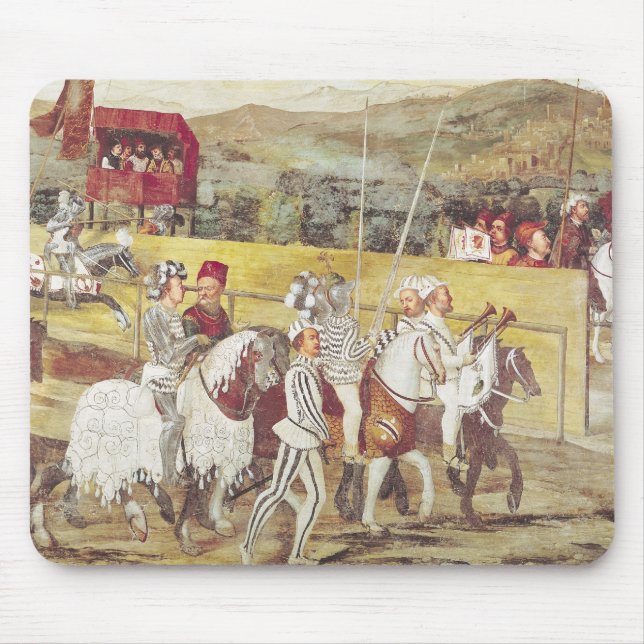 Tournament in Honour of Christian I  of Mouse Pad (Front)