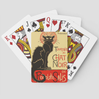 Tournée du Chat Noir Art Nouveau Playing Cards