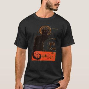 Tournee Du Chat Noir Paris Distressed Vector 2 T-Shirt