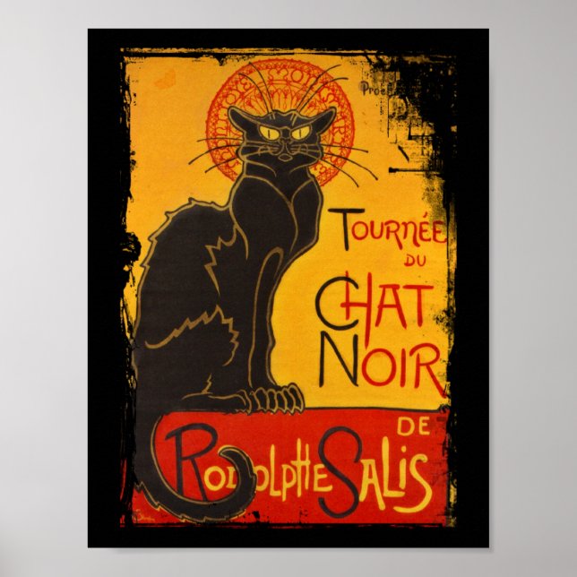 Tournee du Chat Noir Poster (Front)