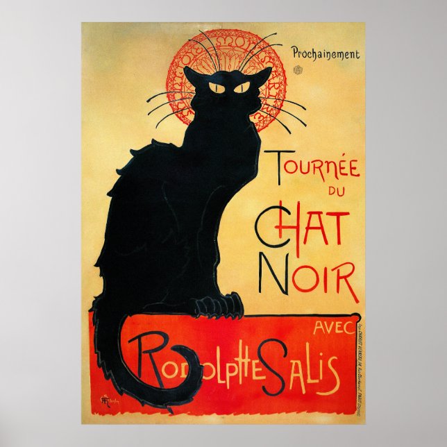 Tournee du Chat Noir Poster (Front)