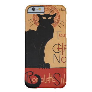 Tournée du Chat Noir, Steinlen Fine Art Nouveau Barely There iPhone 6 Case