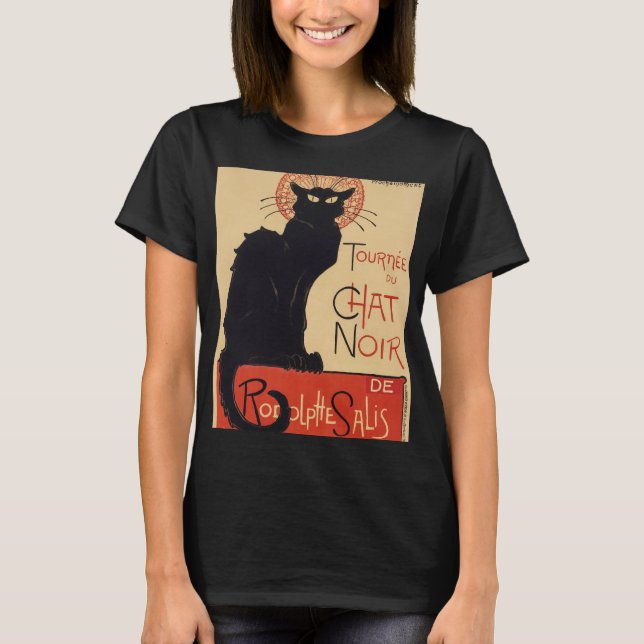 Tournée du Chat Noir  T-Shirt (Front)