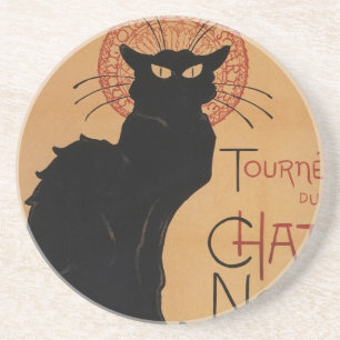 Tournée du Chat Noir, Théophile Steinlen Coaster