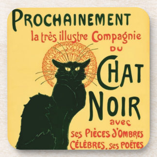 Tournée du Chat Noir, Théophile Steinlen Coaster