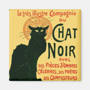 Tournée du Chat Noir, Theophile Steinlen Magnet
