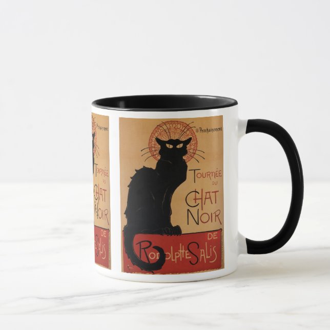 Tournée du Chat Noir, Théophile Steinlen Mug (Right)