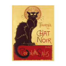 Tournée du Chat Noir, Théophile Steinlen
