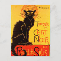 Tournée du Chat Noir - Vintage Poster