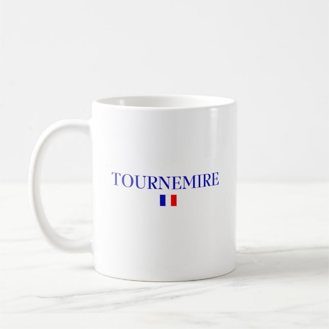 Tournemire France Coffee Mug (Left)