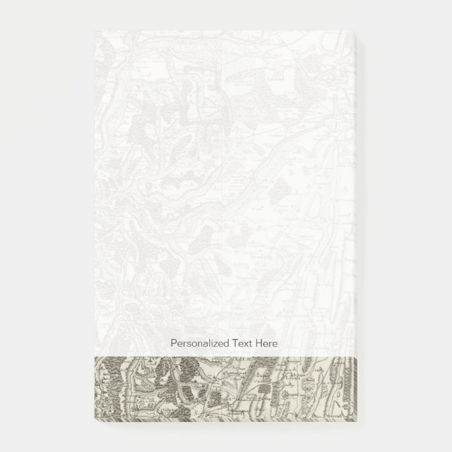 Tournus, Lonsle Saunier Post-it Notes (Front)