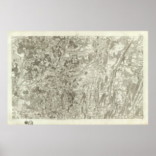 Tournus, Lonsle Saunier Poster