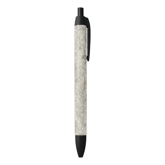 Tours Black Ink Pen (Bottom (Vertical))