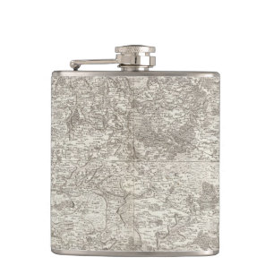 Tours Hip Flask
