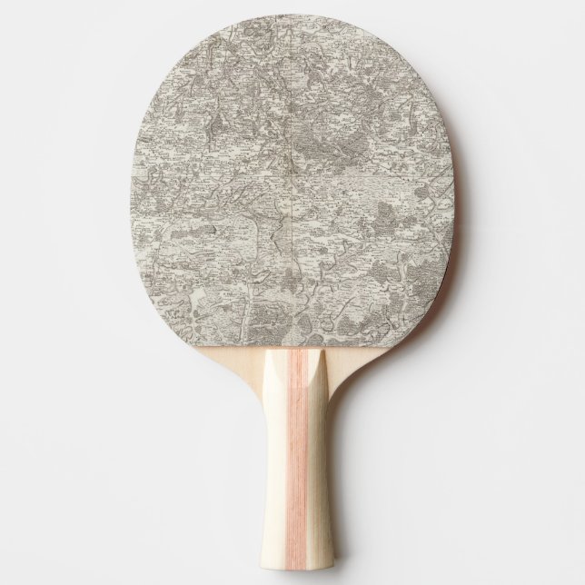 Tours Ping Pong Paddle (Front)
