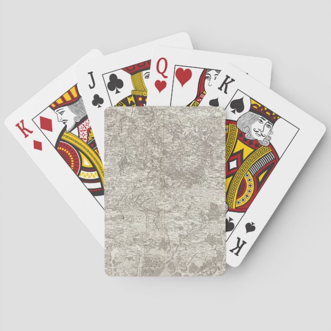 Tours Playing Cards (Back)