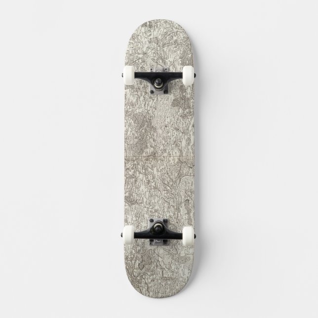 Tours Skateboard (Front)
