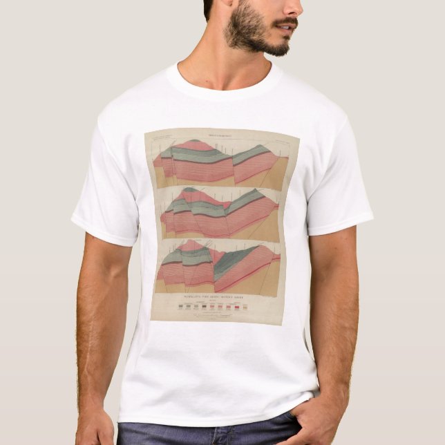 Tourtelotte Park Mining District Sheet 2 T-Shirt (Front)
