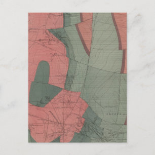 Tourtelotte Park Mining District Sheet Map Postcard
