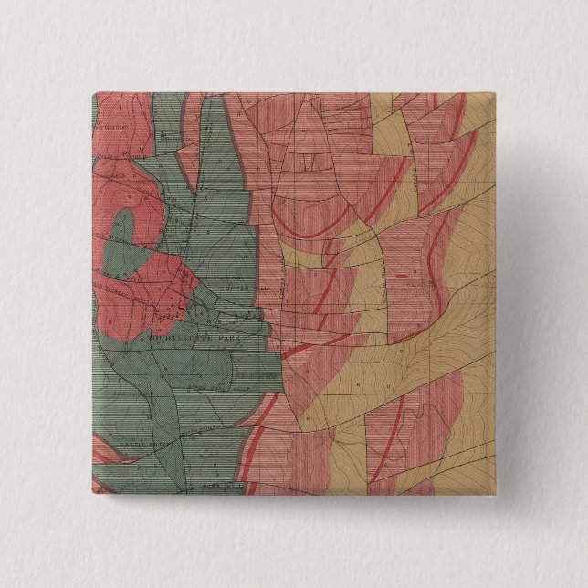 Tourtelotte Park Special 15 Cm Square Badge (Front)