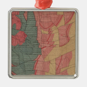 Tourtelotte Park Special Metal Tree Decoration