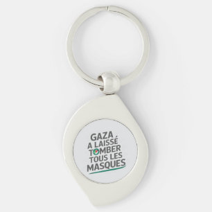 Tous les masques tombent key ring