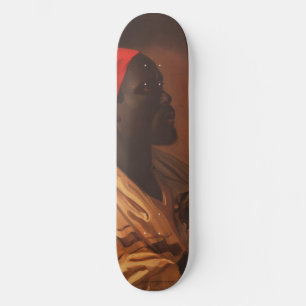 Toussaint L'Ouverture by George DeBaptiste (1870) Skateboard
