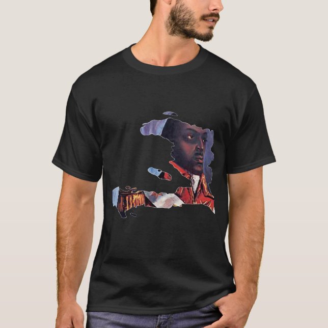 Toussaint Louverture Haitian General Haiti Island T-Shirt (Front)