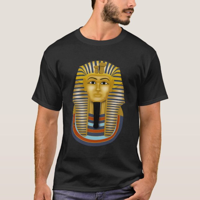 Toutã¢Nkhamon Pharaon Momie T-Shirt (Front)
