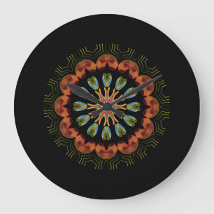 Toute première horloge Jimette Design Large Clock