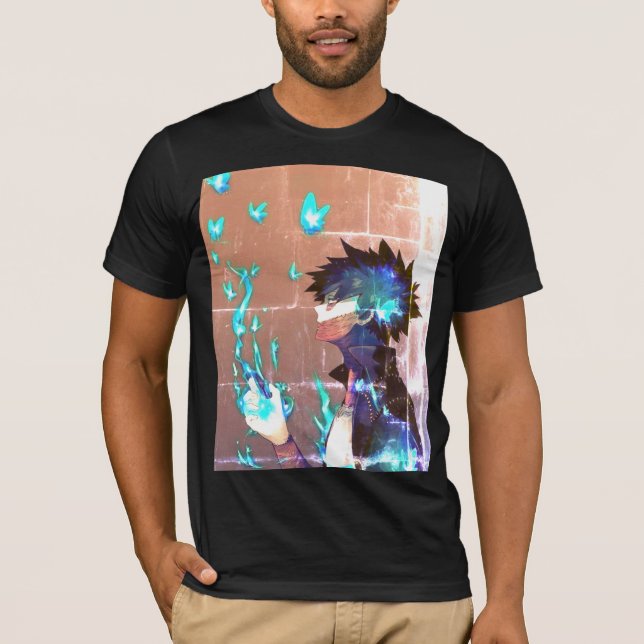 Touya Todoroki T-Shirt (Front)