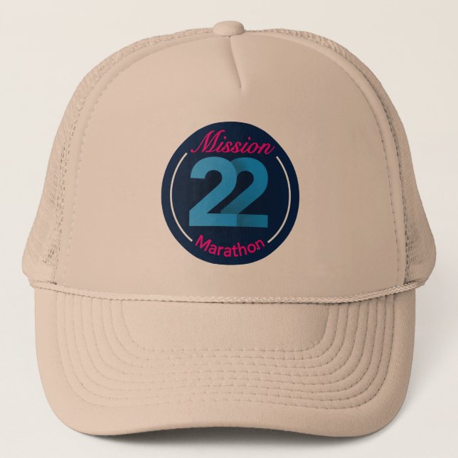 TOVP MISSION 22 MARATHON Hat (Front)