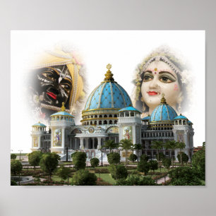 TOVP/Radha Madhava 8 x 10 Print