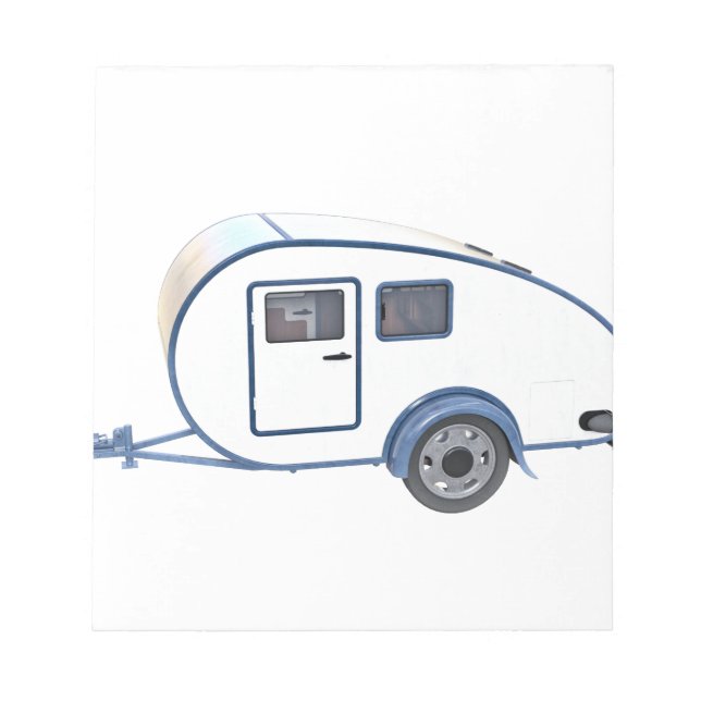 Tow Camper Notepad (Front)