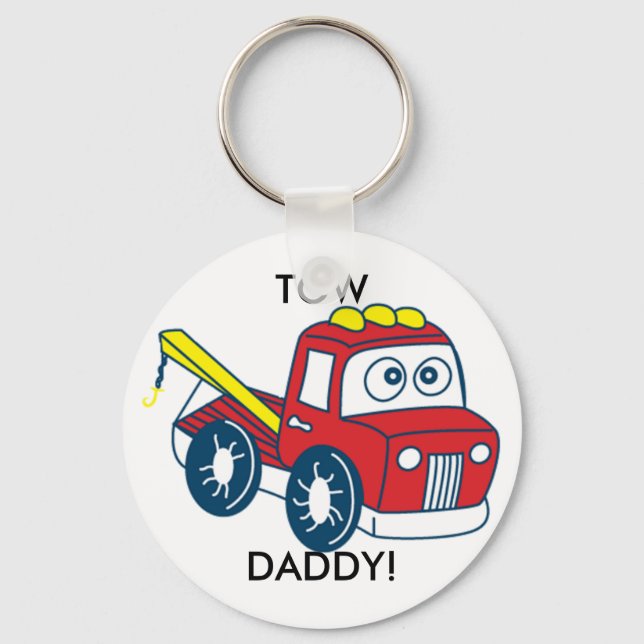 TOW DADDY! KEY RING (Front)