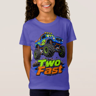 Tow Fast Kids Ride-On Car – 4WD Electric Toy Truck T-Shirt