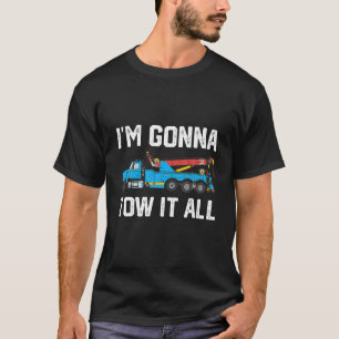 Tow It All Breakdown Recovery   Tow Truck Driver W T-Shirt