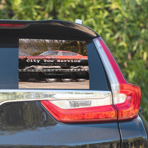 Tow Service company vehicle adverting business