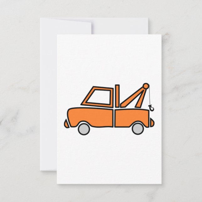 Tow Truck (Front)