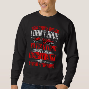 Tow Truck Driver Equipment Tow Truck Hat Tow Truck Sweatshirt