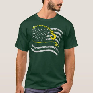 Tow Truck Driver Fishing Retirement  T-Shirt