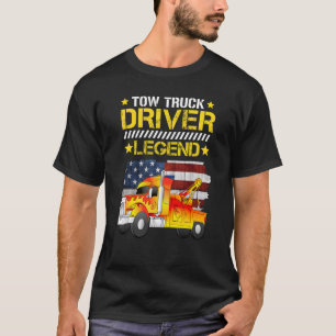Tow truck driver legend T-Shirt