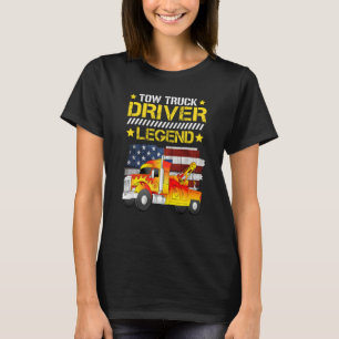 Tow truck driver legend T-Shirt