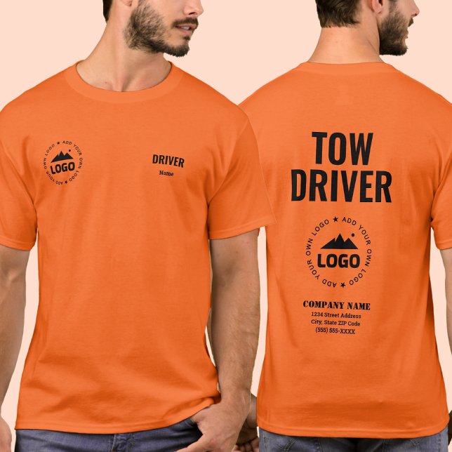 Tow Truck Driver T-Shirt (Creator Uploaded)