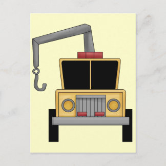 Tow Truck Postcard