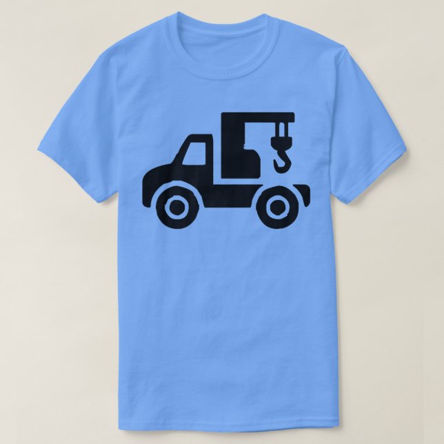 Tow Truck  T-Shirt (Design Front)