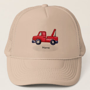 Tow Truck Trucker Hat