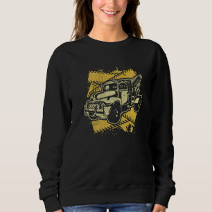 Tow Truck Trucker Wrecker Breakdown Service Car Dr Sweatshirt
