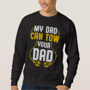 Tow Trucker Tow Truck Driver Tow Operator Breakdow Sweatshirt