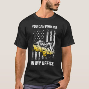 Tow Trucker Tow Truck Driver Tow Operator Breakdow T-Shirt
